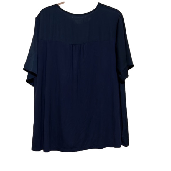 lane Bryant Causal top EUC - Picture 3 of 5